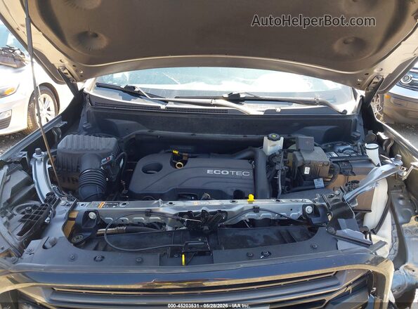 3GKALMEV7LL279708 2020 GMC TERRAIN Blue Vista trasera