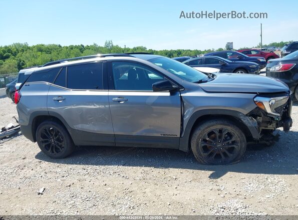 3GKALMEV7LL279708 2020 GMC TERRAIN Blue Vista interior de 360 grados
