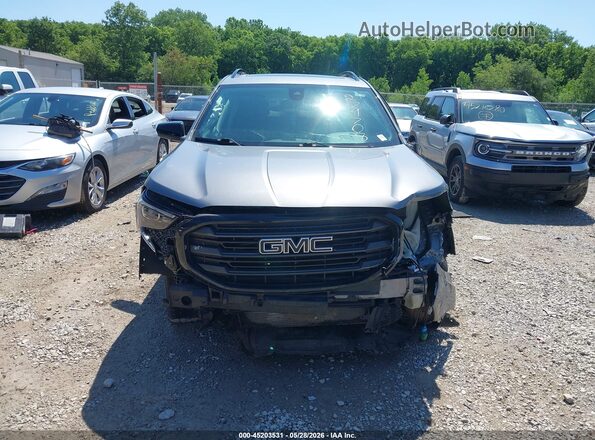 3GKALMEV7LL279708 2020 GMC TERRAIN Blue Vista interior trasera