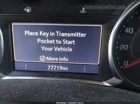 3GKALMEV7LL279708 2020 GMC TERRAIN Blue 