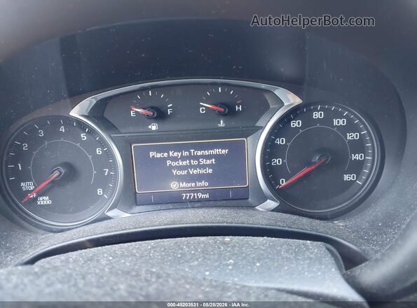 3GKALMEV7LL279708 2020 GMC TERRAIN Blue Vista de los asientos traseros