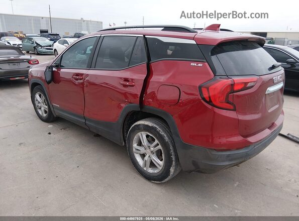 3GKALMEV7ML334899 2021 GMC TERRAIN Red Tył lewy