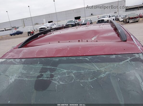 3GKALMEV7ML334899 2021 GMC TERRAIN Red Widok z przodu