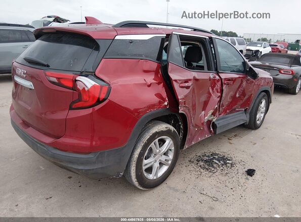 3GKALMEV7ML334899 2021 GMC TERRAIN Red Tył prawy