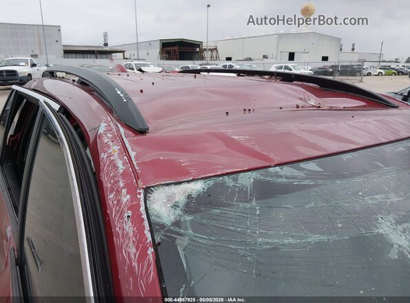 3GKALMEV7ML334899 2021 GMC TERRAIN Red Widok wnętrza 360 stopni