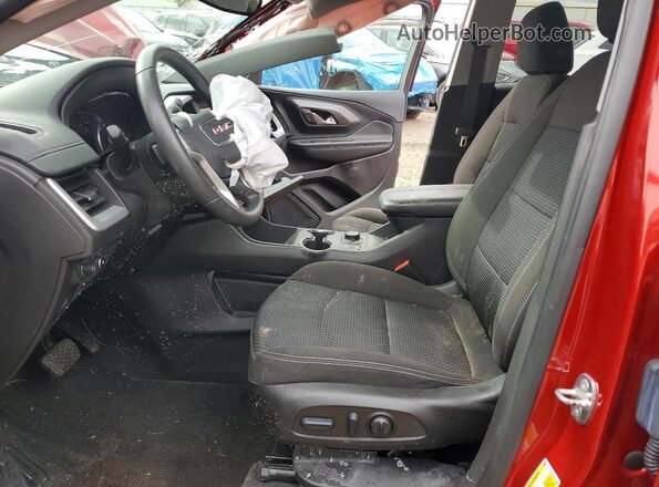 3GKALMEV7NL167168 2022 GMC TERRAIN Burgundy Front interior view