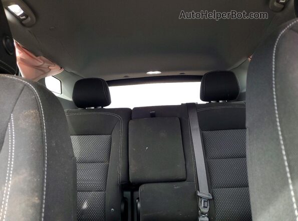 3GKALMEV7NL167168 2022 GMC TERRAIN Burgundy Rear seats view