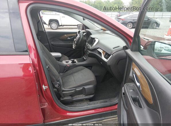 3GKALMEV8JL160773 2018 GMC TERRAIN Burgundy Սալոնի դիմացի տեսք