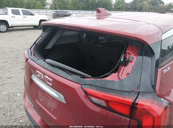 3GKALMEV8JL160773 2018 GMC TERRAIN Burgundy 