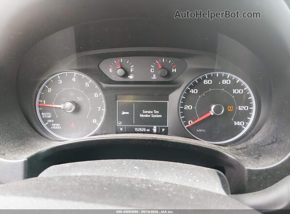 3GKALMEV8JL160773 2018 GMC TERRAIN Burgundy Հետևի նստատեղերի տեսք