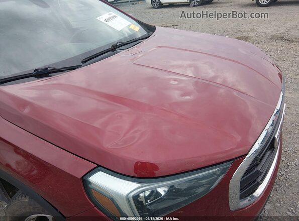 3GKALMEV8JL160773 2018 GMC TERRAIN Burgundy 