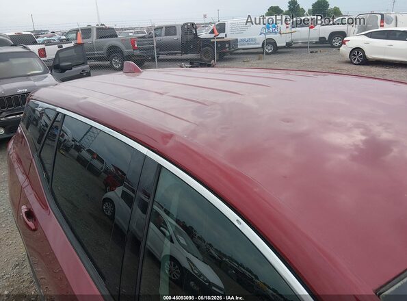 3GKALMEV8JL160773 2018 GMC TERRAIN Burgundy 