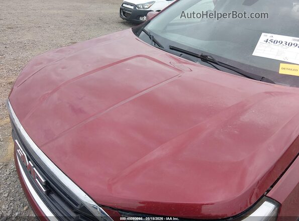 3GKALMEV8JL160773 2018 GMC TERRAIN Burgundy 