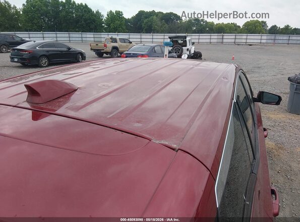 3GKALMEV8JL160773 2018 GMC TERRAIN Burgundy 