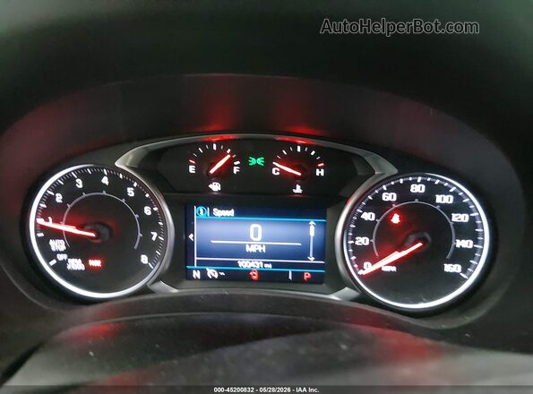 3GKALMEV8KL111719 2019 GMC TERRAIN Dark Blue Вид задних сидений