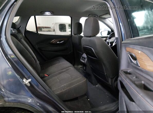 3GKALMEV8KL111719 2019 GMC TERRAIN Dark Blue Вид наклейки с VIN-кодом