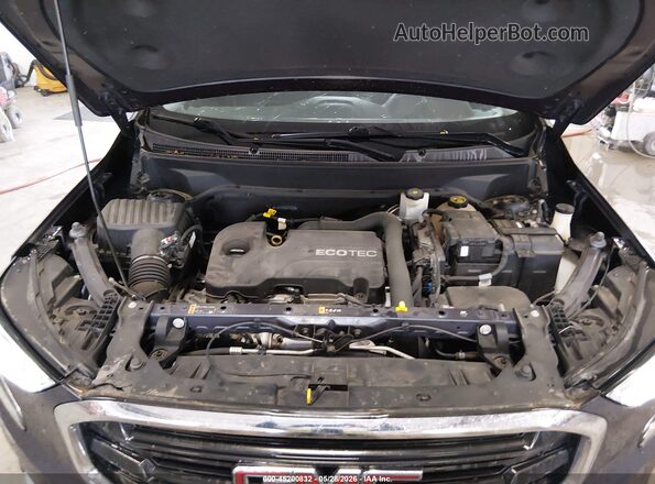 3GKALMEV8KL111719 2019 GMC TERRAIN Dark Blue Вид сзади