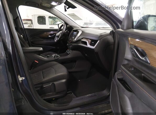 3GKALMEV8KL111719 2019 GMC TERRAIN Dark Blue Вид салона спереди