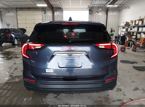 3GKALMEV8KL111719 2019 GMC TERRAIN Dark Blue 