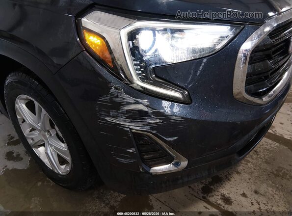 3GKALMEV8KL111719 2019 GMC TERRAIN Dark Blue 