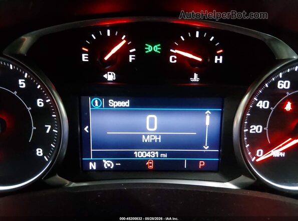 3GKALMEV8KL111719 2019 GMC TERRAIN Dark Blue 