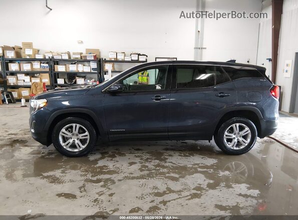 3GKALMEV8KL111719 2019 GMC TERRAIN Dark Blue Панорамный вид салона 360°