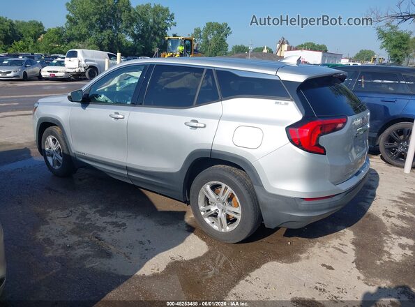 3GKALMEV8KL217345 2019 GMC TERRAIN Gray Rear left