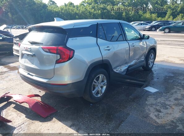 3GKALMEV8KL217345 2019 GMC TERRAIN Gray Rear right