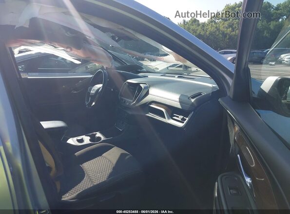 3GKALMEV8KL217345 2019 GMC TERRAIN Gray Front interior view
