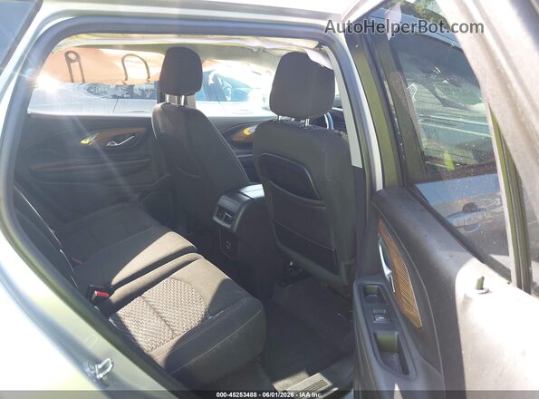 3GKALMEV8KL217345 2019 GMC TERRAIN Gray VIN sticker view