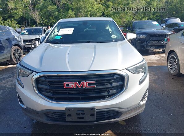 3GKALMEV8KL217345 2019 GMC TERRAIN Gray Instrument cluster view