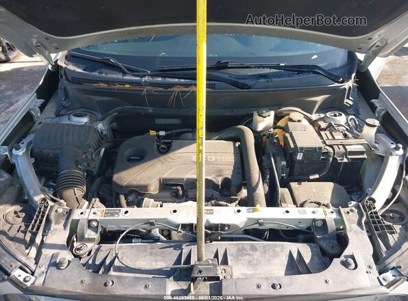 3GKALMEV8KL217345 2019 GMC TERRAIN Gray Rear view