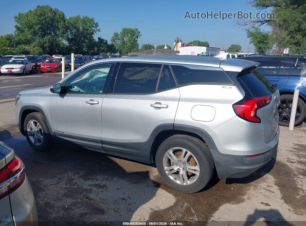 3GKALMEV8KL217345 2019 GMC TERRAIN Gray 360 interior view