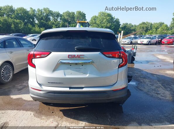 3GKALMEV8KL217345 2019 GMC TERRAIN Gray 