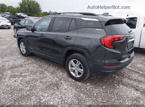 3GKALMEV8KL340790 2019 GMC TERRAIN Gray უკანა მარცხენა