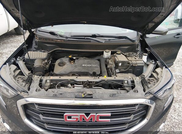 3GKALMEV8KL340790 2019 GMC TERRAIN Gray უკანა ხედი