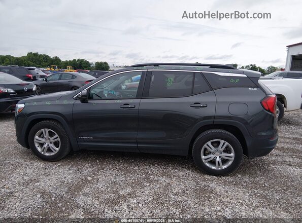 3GKALMEV8KL340790 2019 GMC TERRAIN Gray სალონის 360-გრადუსიანი ხედი