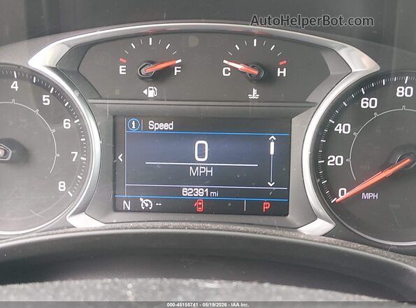 3GKALMEV8KL340790 2019 GMC TERRAIN Gray 