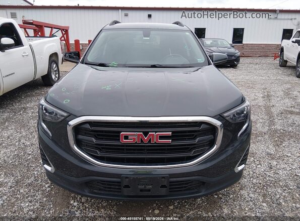 3GKALMEV8KL340790 2019 GMC TERRAIN Gray ხელსაწყოთა პანელის ხედი