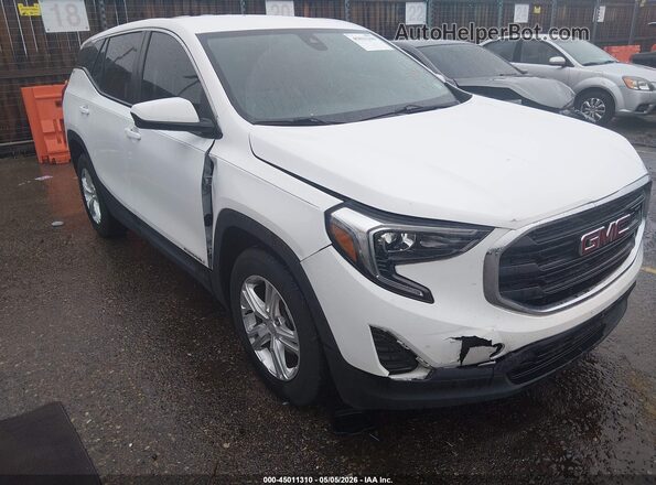 3GKALMEV8ML323023 2021 GMC TERRAIN White Vista frontal