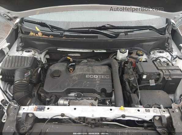 3GKALMEV8ML323023 2021 GMC TERRAIN White Vista trasera