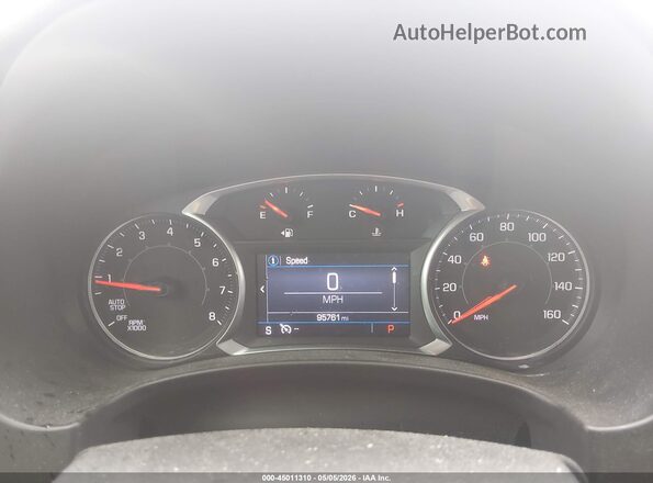 3GKALMEV8ML323023 2021 GMC TERRAIN White Vista de los asientos traseros