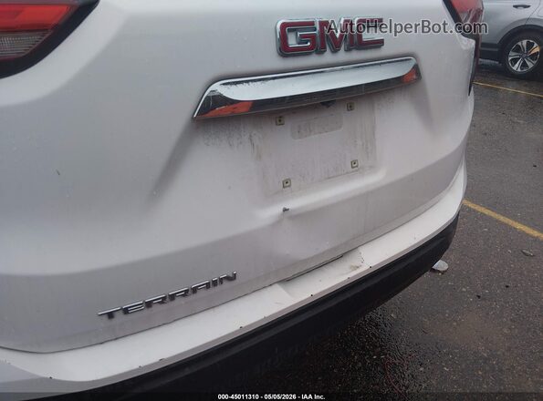 3GKALMEV8ML323023 2021 GMC TERRAIN White 