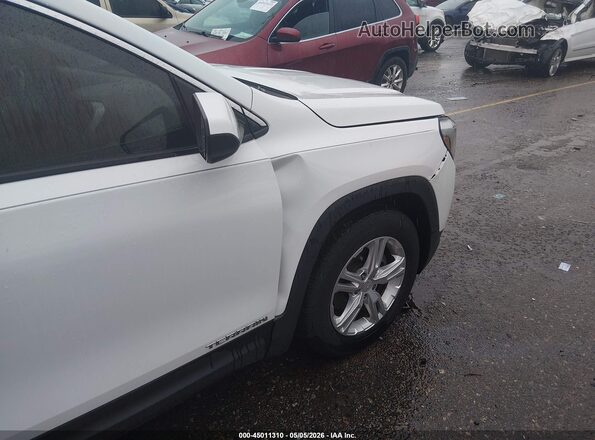 3GKALMEV8ML323023 2021 GMC TERRAIN White 