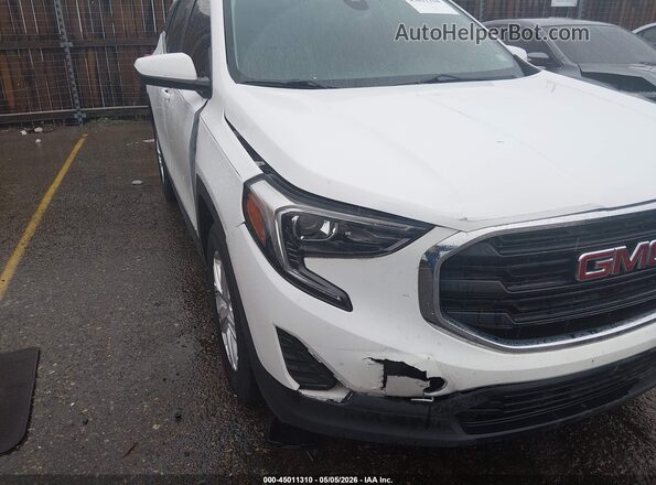 3GKALMEV8ML323023 2021 GMC TERRAIN White 