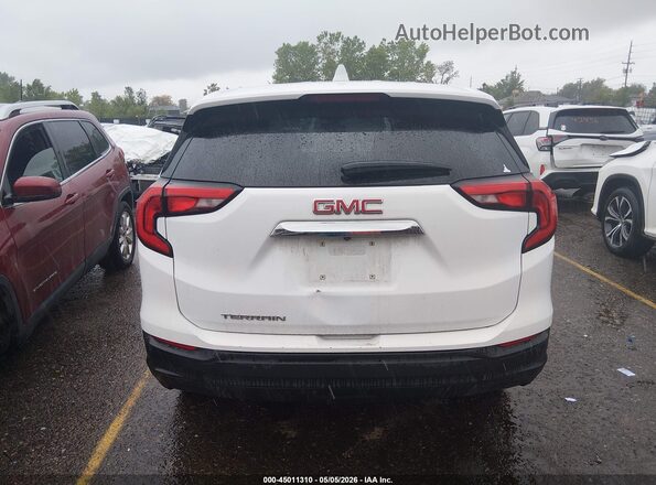 3GKALMEV8ML323023 2021 GMC TERRAIN White 