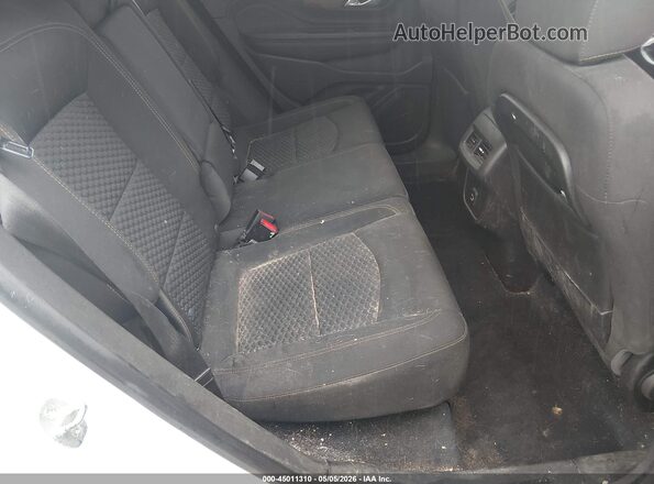 3GKALMEV8ML323023 2021 GMC TERRAIN White Vista de la etiqueta del VIN