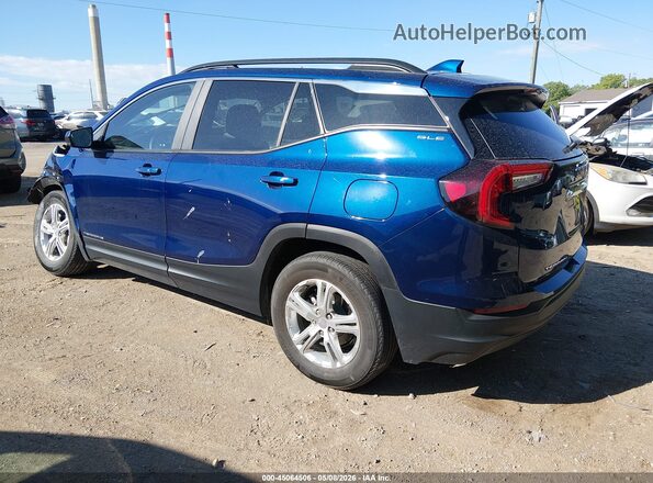 3GKALMEV8NL273208 2022 GMC TERRAIN Blue 