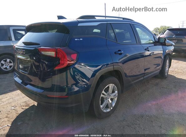 3GKALMEV8NL273208 2022 GMC TERRAIN Blue 