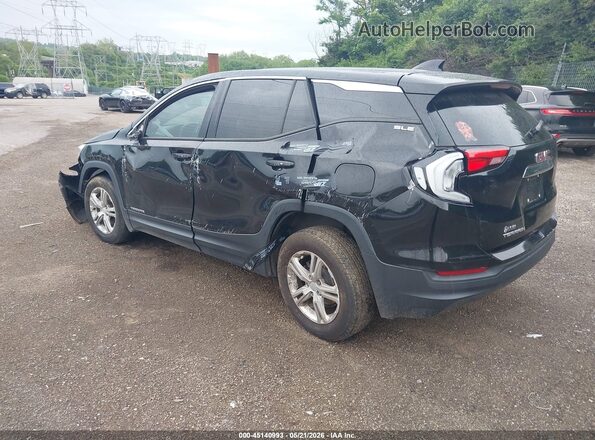 3GKALMEV9JL153878 2018 GMC TERRAIN Черный Задняя левая четверть